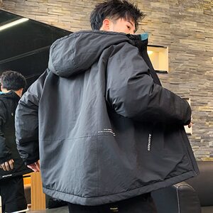 【】A003-HY8002-P130秋冬新款连帽加厚棉衣外套 家乐图片