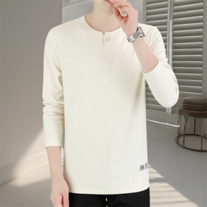 风长袖卫衣汉服盘扣中式保暖打底衫秋冬2376-P55图片