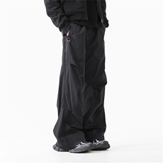 903-AK38-特P60【S-XXL】速干冲锋裤降落伞裤！2，男装休闲裤，星座903