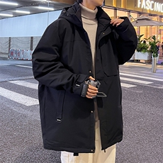 （）卡通工重艺立领潮牌宽松落肩情侣学生鸭绒羽绒服控299，男装羽绒服，星座301D-4(原星座1004-4）