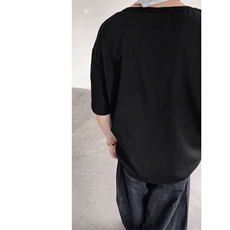 低圆领短袖T恤男夏季薄款打底衫DT1129P35，男装T恤，星座512-1（原513-3）