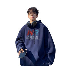 ！连帽卫衣男帽衫男LM227-特P28，男装卫衣，电商B367