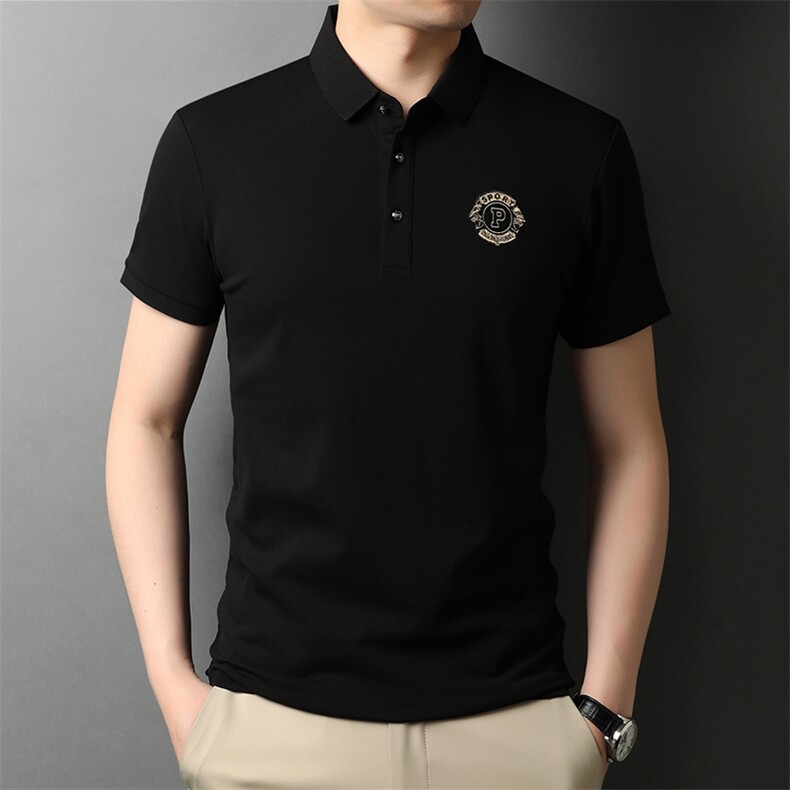 2023年春夏新款高端时尚男士上衣T恤P60，女装T恤，电商D223-1