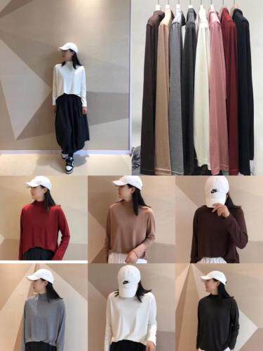 秋装新款8色长袖打底衫，其它，金子