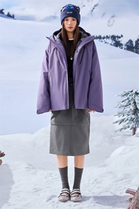 防寒工装潮羽绒服男女加厚保暖雪乡旅游外套男 XZ309 Y95753 P275图片