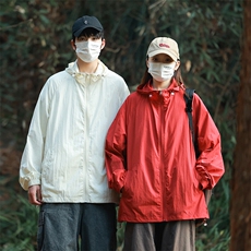 GENIOLAMODE夏季户外UPF50+冰丝防晒服男抗紫外线速干透气皮肤衣，男装防晒衣，星座1403A