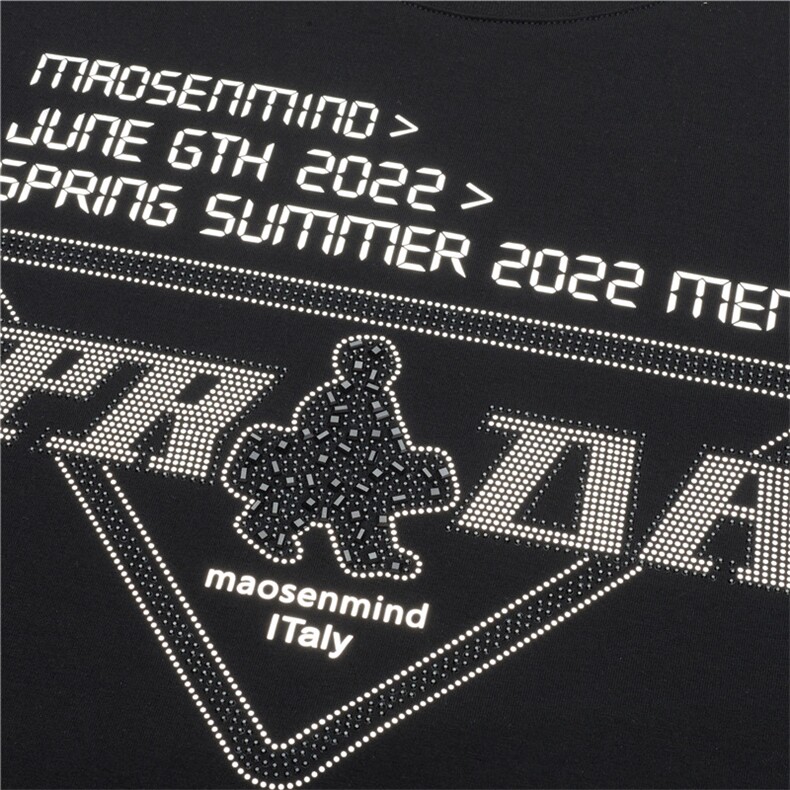男士2023年夏季新款百搭圆领阔版T恤男短袖商务休闲体恤男,男装T恤,电商B360