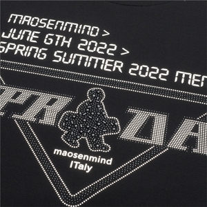 男士2023年夏季新款百搭圆领阔版T恤男短袖商务休闲体恤男图片