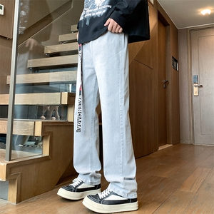 小裤脚弹力牛仔裤 A158-NZK801-P35特价图片