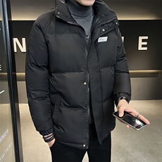 男士加厚棉衣男冬季潮流棉服立领棉袄青年贴标男A266-P04-P65，男装棉衣，电商A266