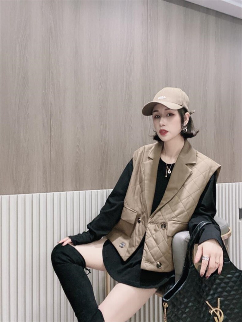 马甲ＭL，女装马甲，可纳奇