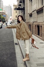 羽绒服，女装羽绒服，卡西姆