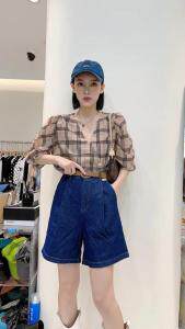 2021夏季格子小衫上衣，女装，千衣百顺