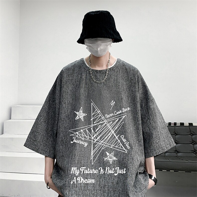 风复古亚麻短袖男棉麻t恤男半袖ZT71456-P35,男装T恤,电商A040