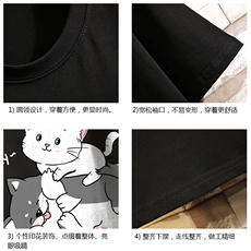 纯棉短袖t恤男大码半袖打底衫宽松体恤衫砖墙挂拍DX17300-P20，男装T恤，电商A040A