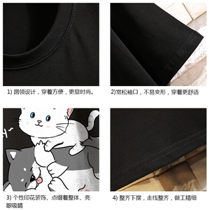 纯棉短袖t恤男大码半袖打底衫宽松体恤衫 砖墙挂拍 DX17300-P20图片