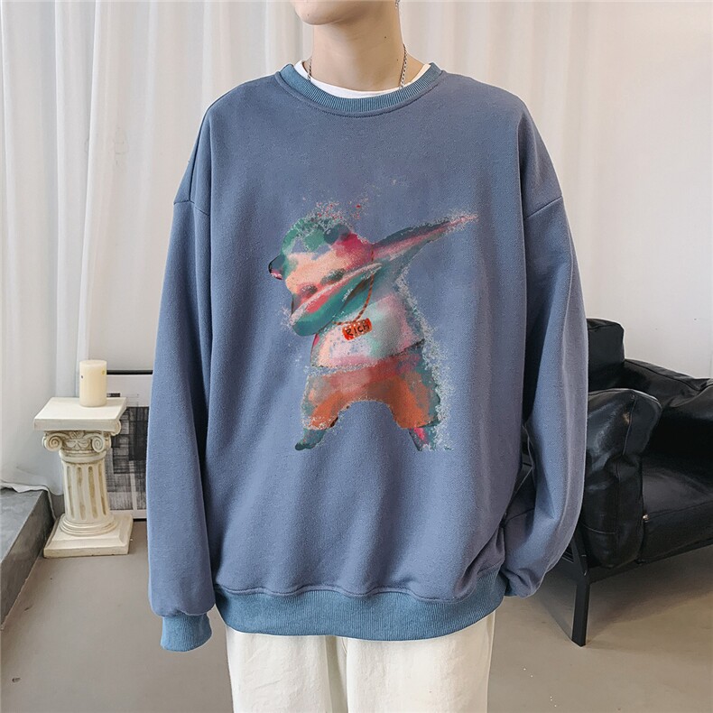 湖蓝色