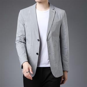 BEA6629903钱塘2020-2春秋新款百搭中青年男士商务西服外套P190图片