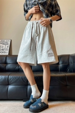 8XL-M抖音品质特大码ins潮流亮色休闲短裤印花五分裤DK1521P35，男装休闲裤，电商D206-1
