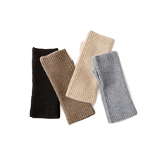 2025新款时尚舒适百搭短手臂半半截，手套，远腾羊绒