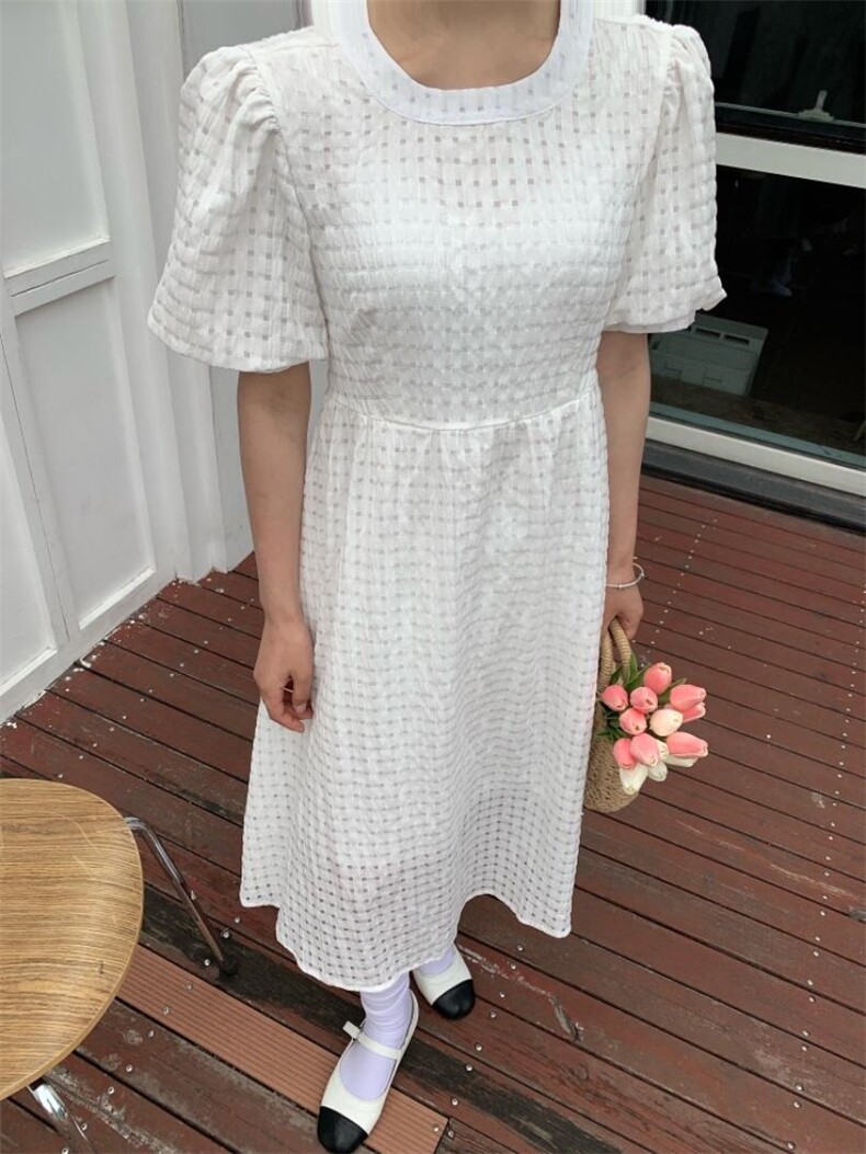 美巾涵5121夏季森系连衣裙，女装连衣裙，美巾涵