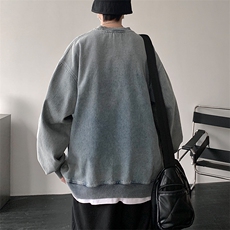 2023春季新款卫衣男款美式外套小众设计春秋装MY02396-P65，男装卫衣，星座308B-2