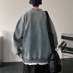 2023春季新款卫衣男款美式外套小众设计春秋装MY02396-P65图片