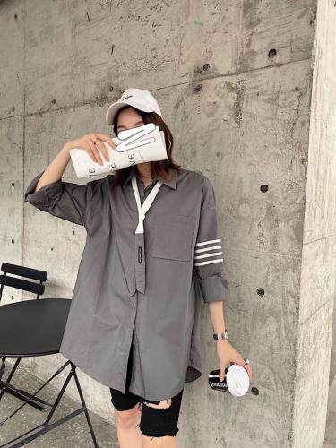 爱美欧秋装新款韩版衬衣，其它，爱美欧