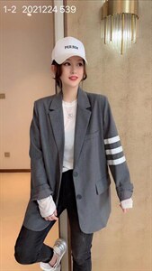 2021秋季新款西装外套图片