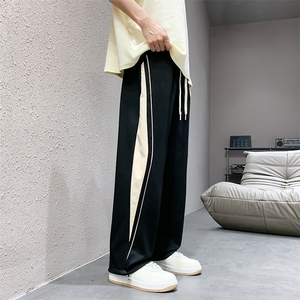 潮流百搭休闲长裤宽松运动卫裤A161-K506-P45图片