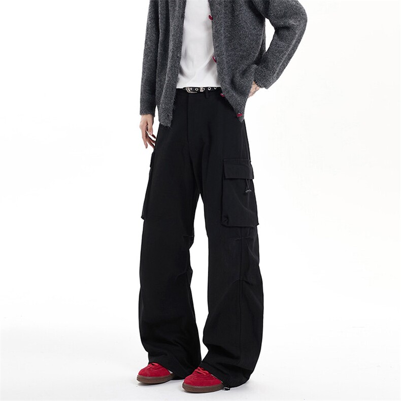 春季美式ins高街hiphop工装休闲裤货号K25109P65,男装休闲裤,电商A063