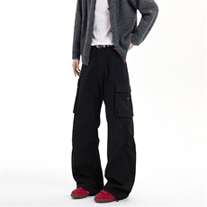 春季美式ins高街hiphop工装休闲裤货号K25109P65，男装休闲裤，电商A063