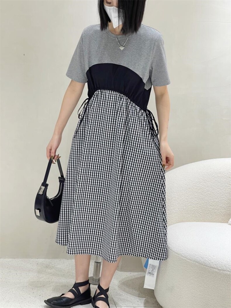 2022夏款连衣裙，女装连衣裙，雷洛奇丽