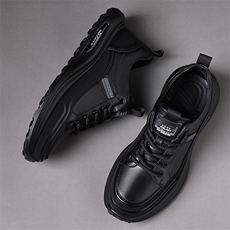 头层牛皮男鞋春季新款运动休闲鞋男休闲皮鞋男，男鞋皮鞋，电商A223