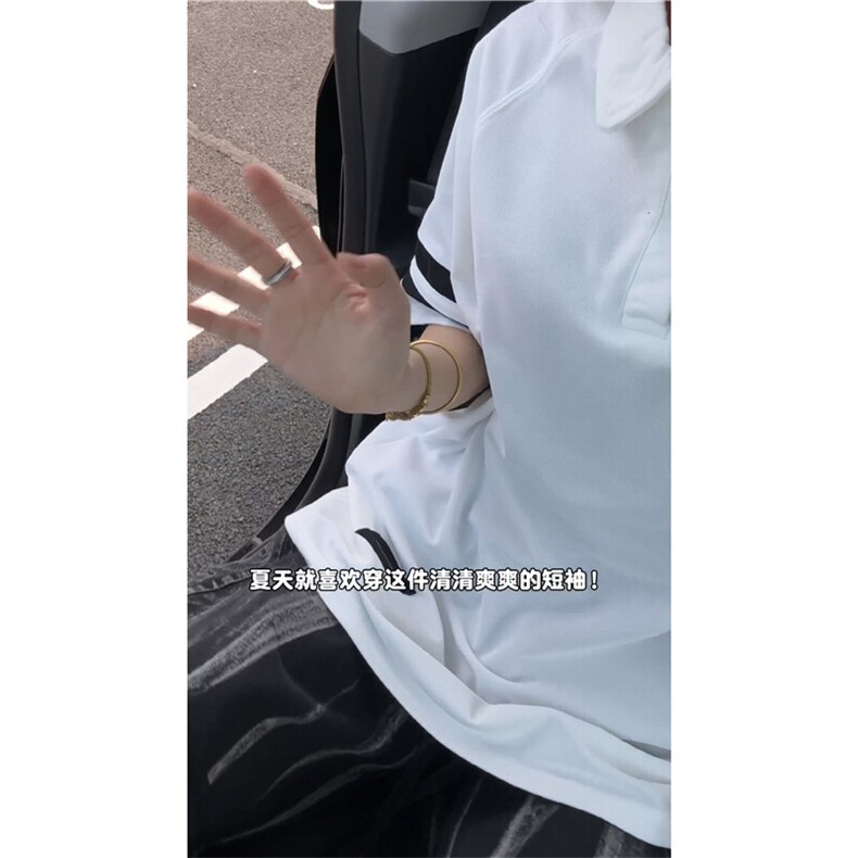 PL9007-P35-控58-现货POLO衫男短袖T恤潮牌纯色翻领透气网眼,男装T恤,星座116