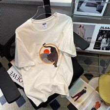 男圆领T恤宽松短袖T0506P30，男装T恤，星座1116-2