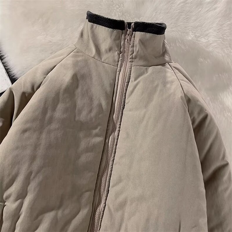 日系cityboy棉服潮牌棒球服加绒棉衣冬季款男女外套棉袄MY055-p78,男装棉衣,星座1008