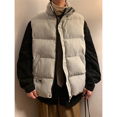 情侣男女同款潮流休闲宽松流行保暖加厚棉马甲B760-P55【特价】，男装棉衣，电商A007