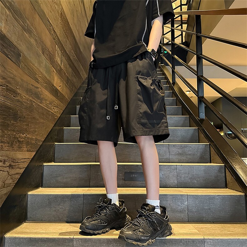 2024 夏季新款 内景大码美式工装短裤M-5X HK24237-P40图片