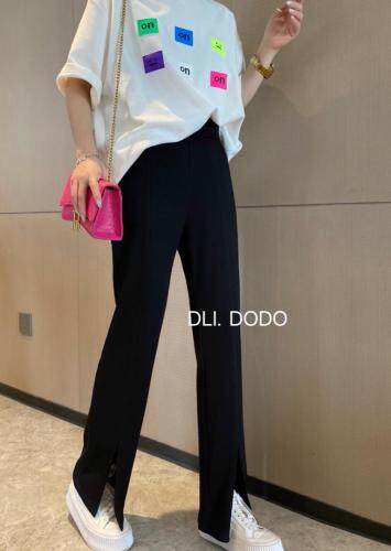新春火爆开叉喇叭裤，女装，DLI.DODO 豆豆