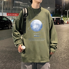 半高领毛衣男士大码针织衫男毛线衣男M18241-P45加绒款-P65，男装针织衫/毛衣，电商A040