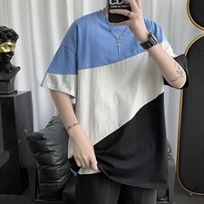 男圆领T恤宽松短袖T34P25，男装T恤，星座1116-2