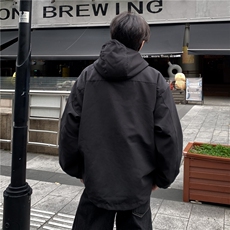三合一冲锋衣难潮牌户外防风登山服棉服外套男士连帽外套夹克p100，男装夹克，电商C307