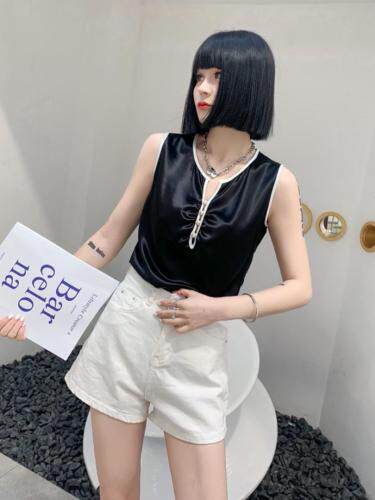 洋气无袖背心，女装背心吊带，奥丝雅 靡曼