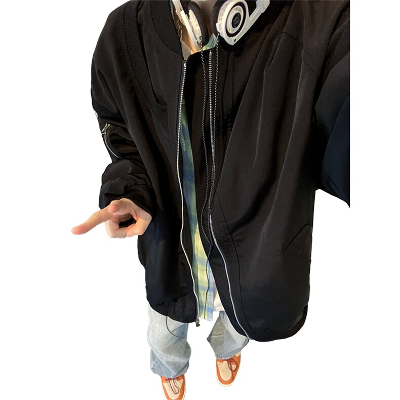 飞行服男外套男CP24-P70-控价:98棉衣款:cp24JM-p90-控:118,男装夹克,电商B371