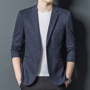 CA3320钱塘2020-2春秋新款时尚休闲百搭中青年男士西服外套P147图片