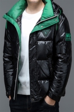 连帽棉衣男士冬季加厚潮牌外套羽绒棉服面包服棉袄，男装棉衣，电商B212（原钱塘6029）
