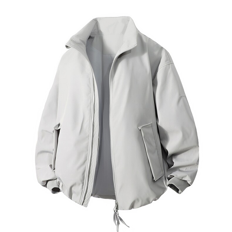 男士立领夹克，立体口袋A440-1-2609-特P45，男装夹克，电商A440-1