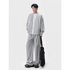 档口图开衫套装TZ118-P120上衣W116-P65裤子KK117-P55可单卖，男装休闲套装，星座1213