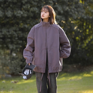 夹克男立领纯色上衣外套DSA157B-JK7822-P50图片